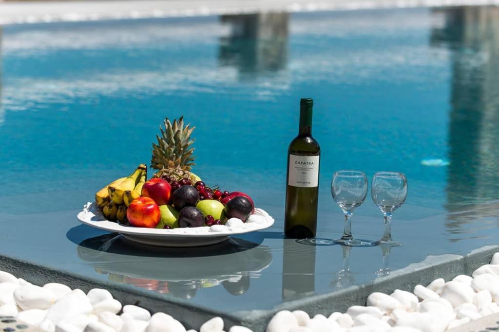 Villa Orion Mykonos - Blue Views Mykonos Villas Mykonos Town Exterior foto
