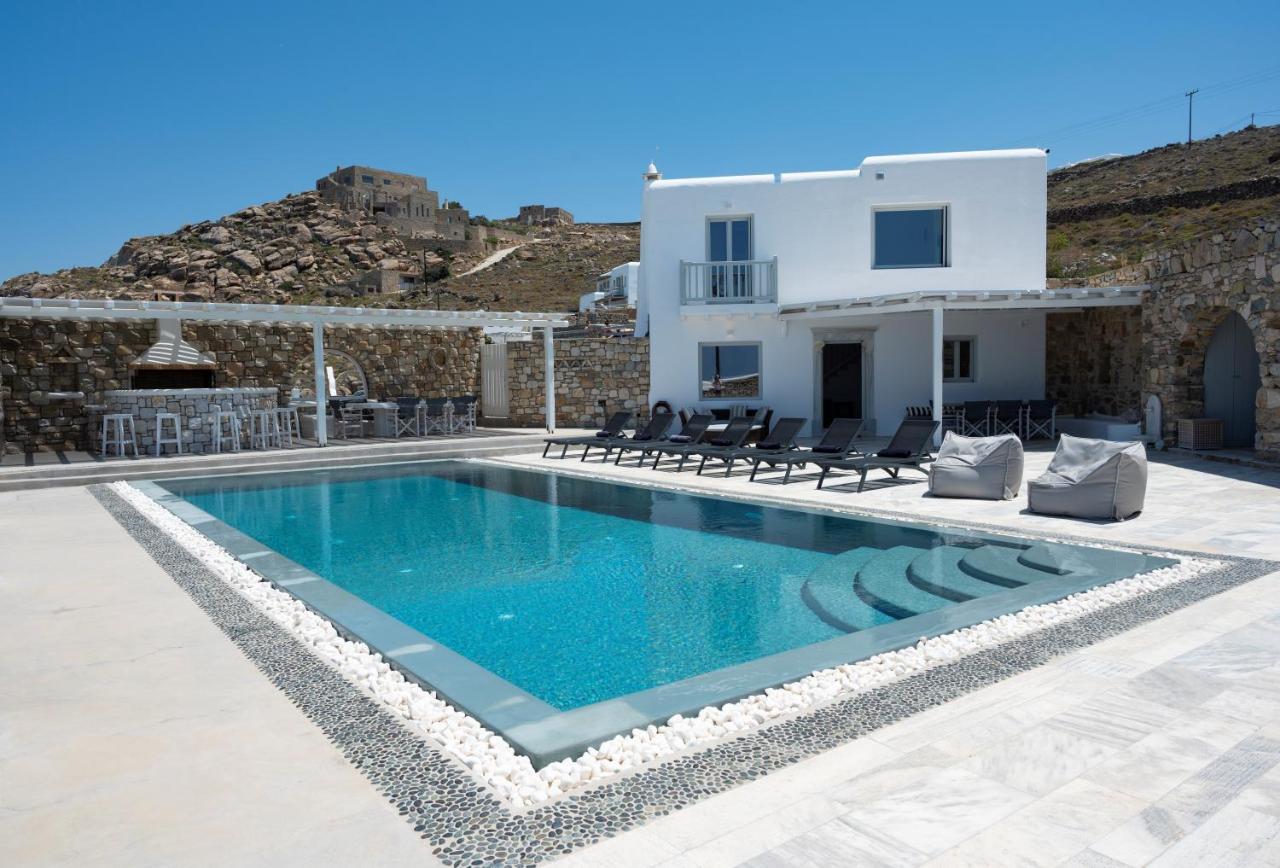 Villa Orion Mykonos - Blue Views Mykonos Villas Mykonos Town Exterior foto