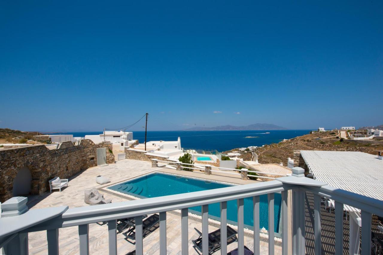Villa Orion Mykonos - Blue Views Mykonos Villas Mykonos Town Exterior foto
