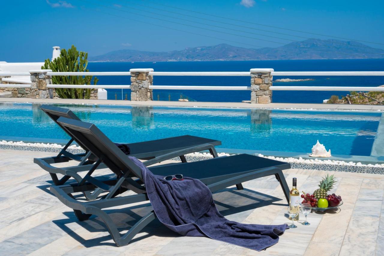 Villa Orion Mykonos - Blue Views Mykonos Villas Mykonos Town Exterior foto