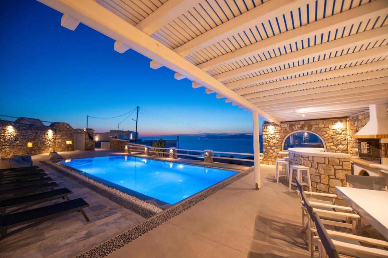Villa Orion Mykonos - Blue Views Mykonos Villas Mykonos Town Exterior foto