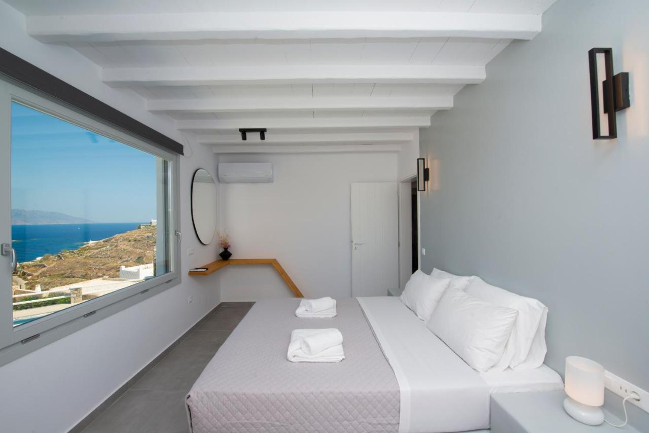 Villa Orion Mykonos - Blue Views Mykonos Villas Mykonos Town Exterior foto