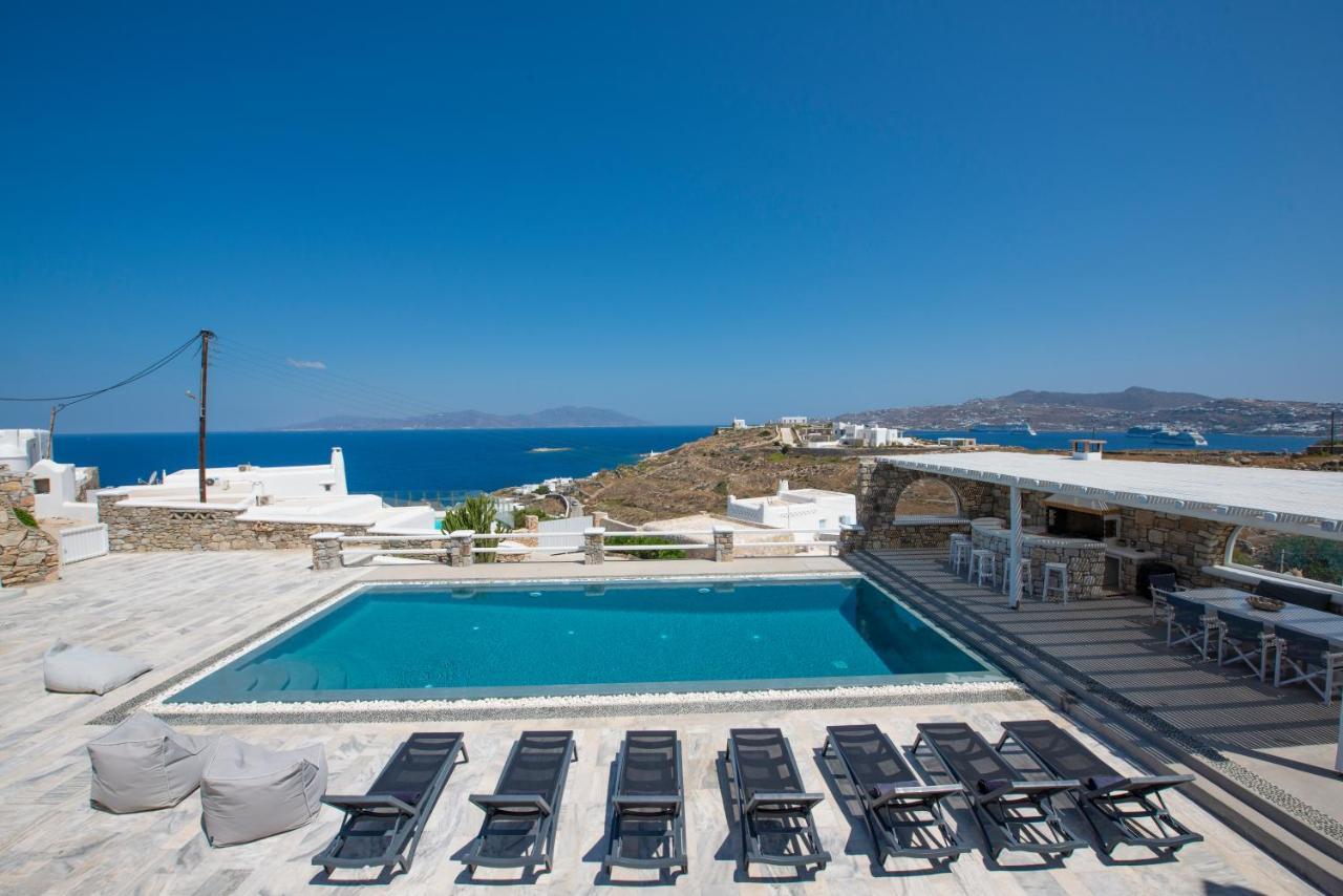 Villa Orion Mykonos - Blue Views Mykonos Villas Mykonos Town Exterior foto