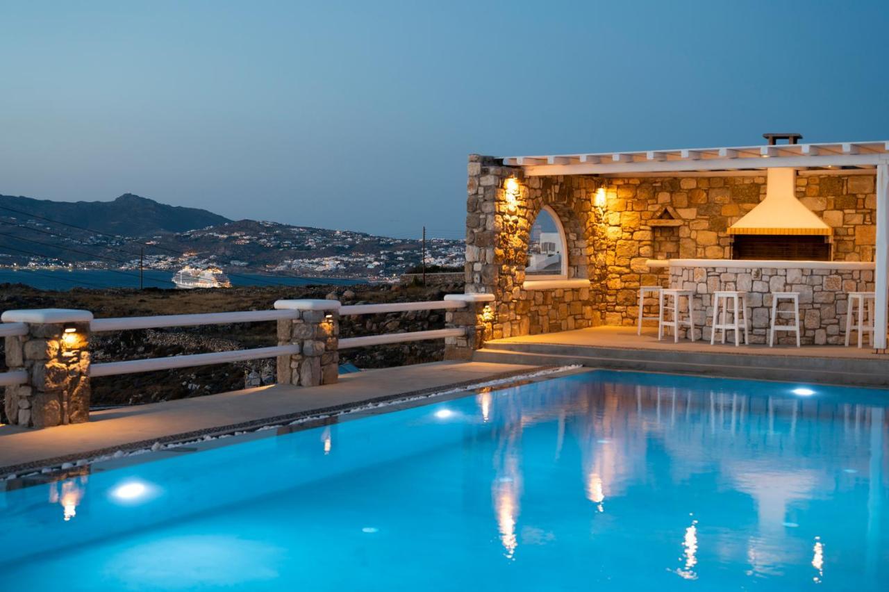 Villa Orion Mykonos - Blue Views Mykonos Villas Mykonos Town Exterior foto