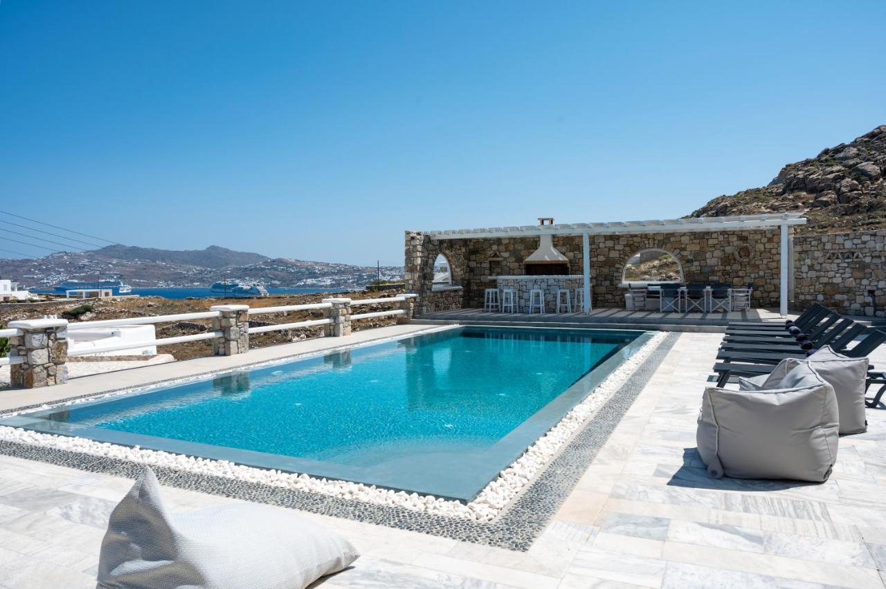 Villa Orion Mykonos - Blue Views Mykonos Villas Mykonos Town Exterior foto